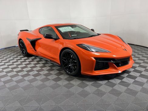 New 2025 Chevrolet Corvette Z06 w/ Stealth Interior Trim Package image 15