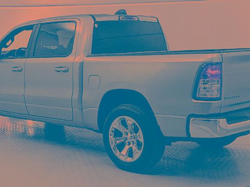 Used 2022 RAM 1500 Big Horn image 4