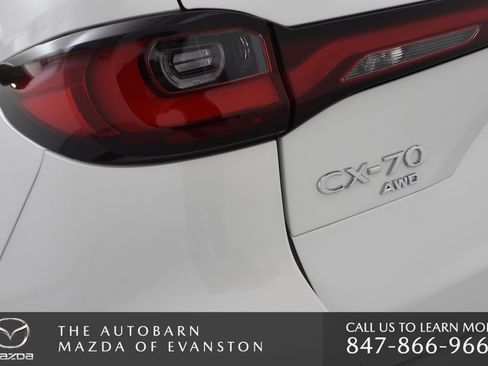 Certified 2025 MAZDA CX-70 Plug-In Hybrid w/ Premium Plus image 36