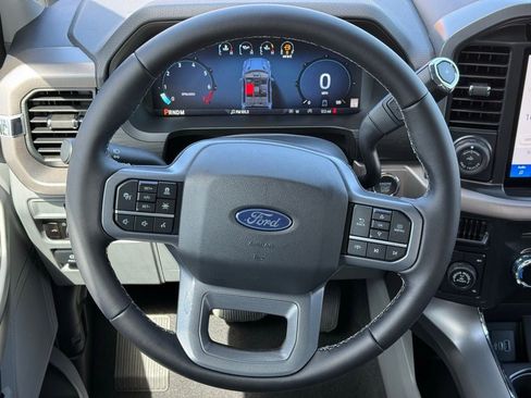 New 2025 Ford F150 XLT w/ Equipment Group 302A MID AWD/4WD image 12