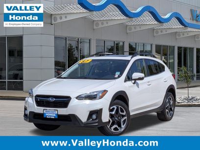 Used 2019 Subaru Crosstrek 2.0i Limited w/ Moonroof Package w/Navigation