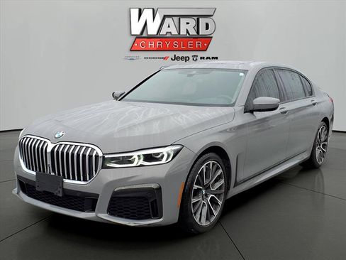 Used 2021 BMW 750i xDrive 750i xDrive w/ Executive Package image 20