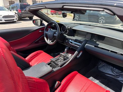 Used 2021 Lexus LC 500 Convertible w/ Touring Package RWD image 8