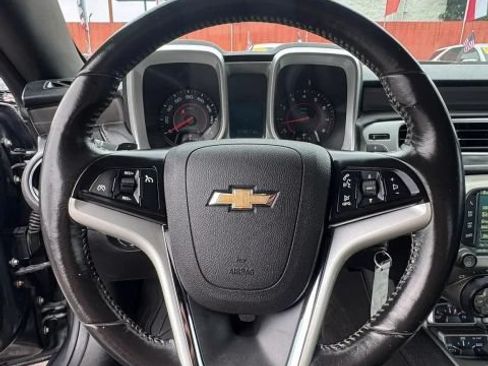 Used 2013 Chevrolet Camaro LT RWD image 8