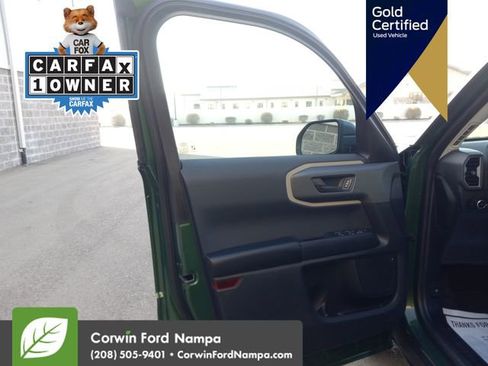 Certified 2025 Ford Bronco Sport Big Bend w/ Convenience Package image 12