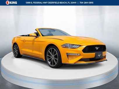 Used 2019 Ford Mustang Premium w/ Equipment Group 201A