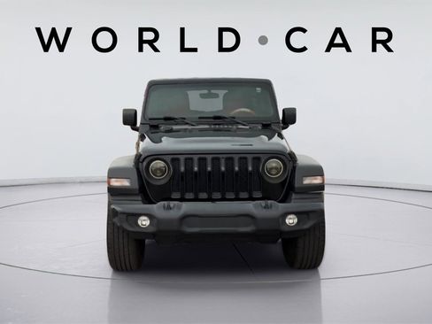 Used 2021 Jeep Wrangler Unlimited Sport image 2