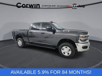 New 2026 RAM 2500 Tradesman