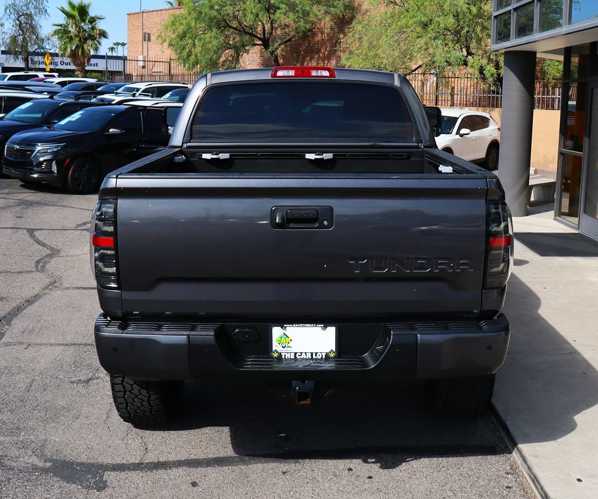 Used 2017 Toyota Tundra SR5 w/ TRD Off Road Package RWD image 12