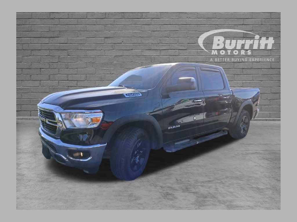 Used 2019 RAM 1500 Big Horn AWD/4WD 360° Tour