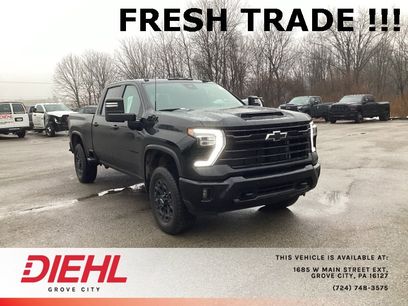 Used 2024 Chevrolet Silverado 2500 LTZ w/ LTZ Plus Package
