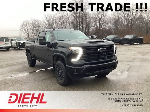 Used 2024 Chevrolet Silverado 2500 LTZ w/ LTZ Plus Package image 1