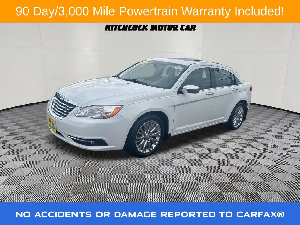 Used 2011 Chrysler 200 Limited FWD 360° Tour