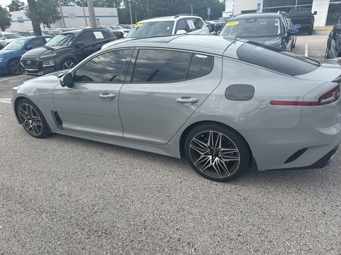 Used 2023 Kia Stinger GT2 w/ Red Interior Color Package RWD image 18