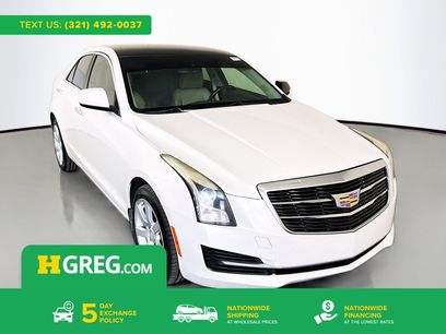 Used 2015 Cadillac ATS 2.0T AWD Sedan
