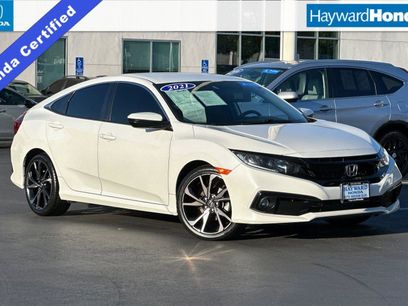 Certified 2021 Honda Civic Sport