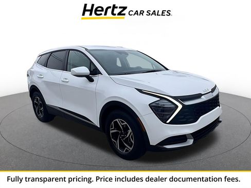 Used 2025 Kia Sportage LX FWD image 1