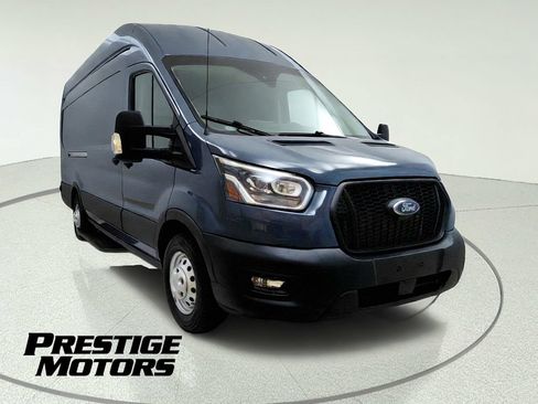 Used 2022 Ford Transit 250 148 High Roof Extended AWD w/ Parcel Delivery Package image 1
