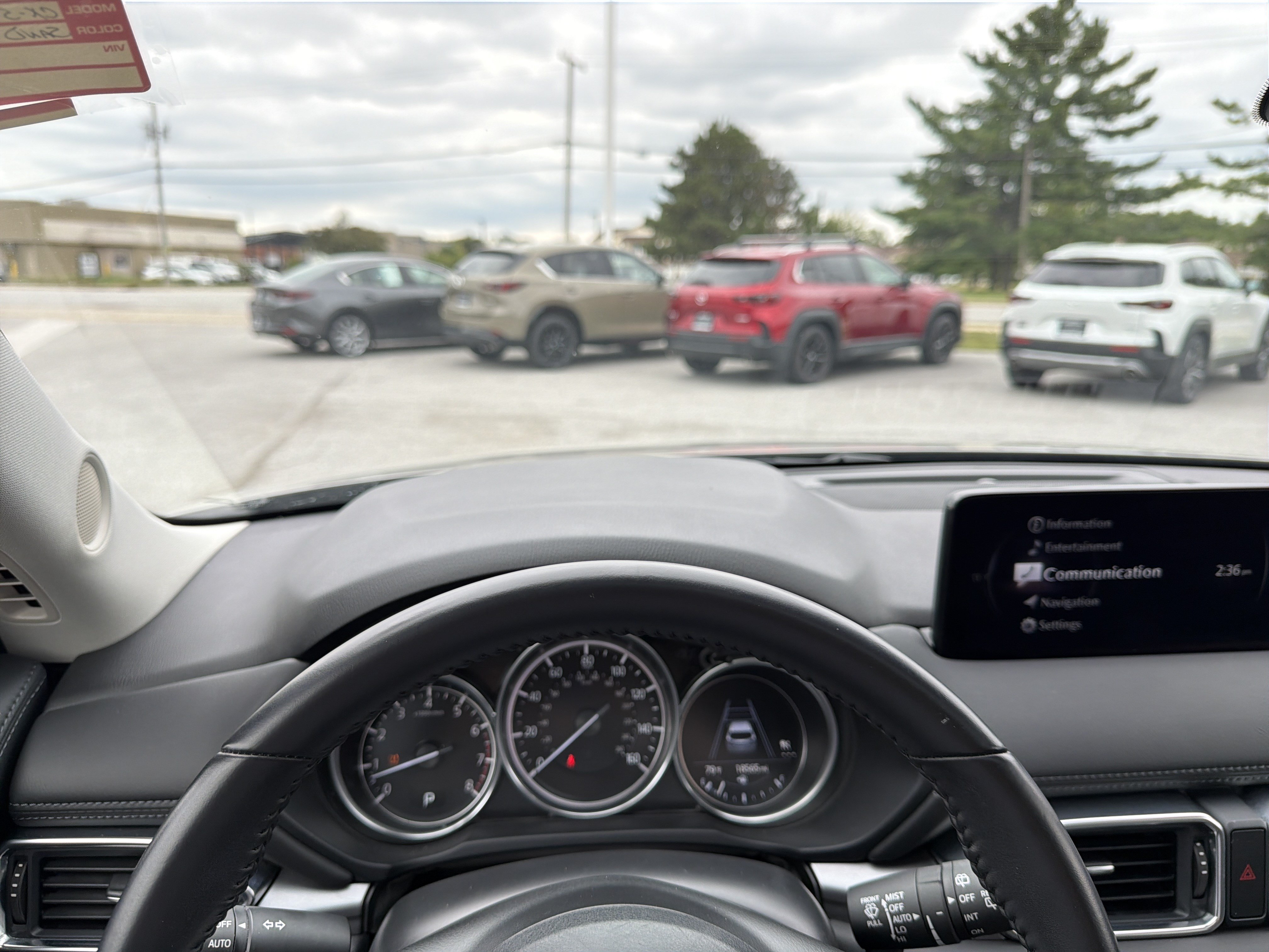 Certified 2025 MAZDA CX-5 AWD 2.5 S w/ Preferred Package image 26