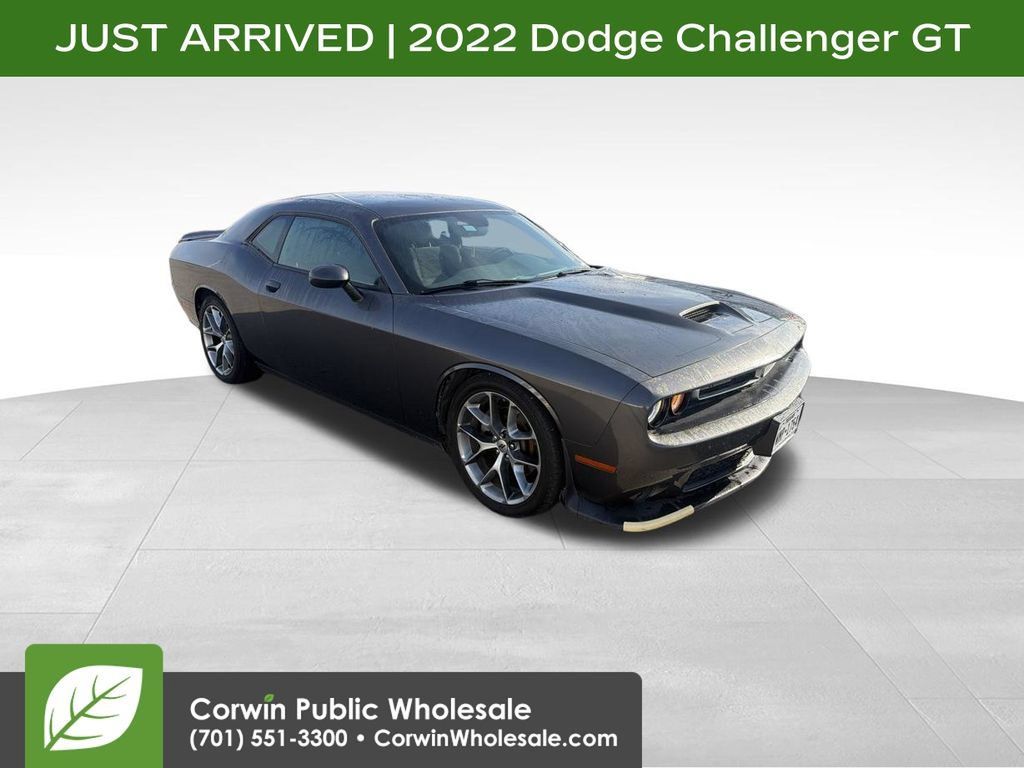 Used 2022 Dodge Challenger GT RWD image 1