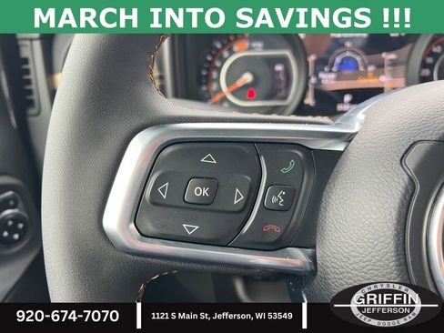 Used 2024 Jeep Wrangler Sahara w/ Safety Group image 9