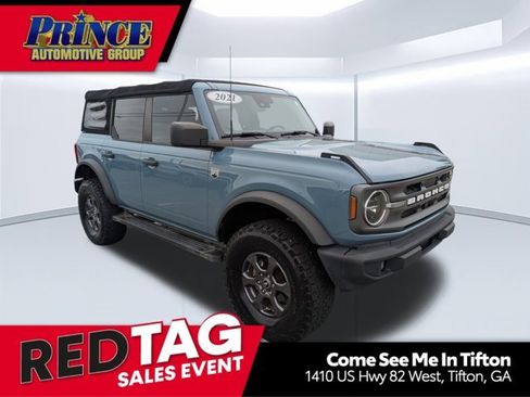 Used 2021 Ford Bronco Big Bend image 1
