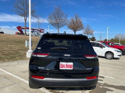 New 2026 Jeep Grand Cherokee Limited w/ Trailer Tow Package AWD/4WD image 5