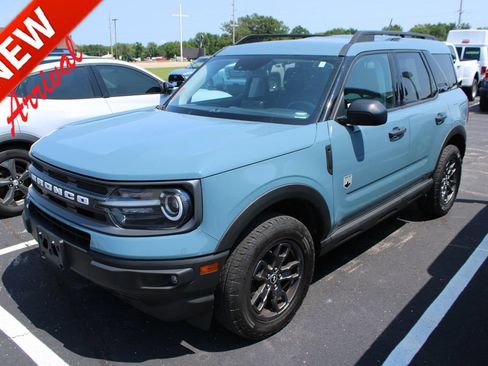 Used 2022 Ford Bronco Sport Big Bend w/ Convenience Package AWD/4WD image 1