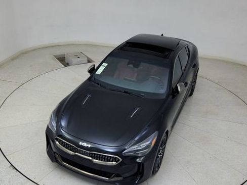 Used 2022 Kia Stinger GT1 w/ Red Interior Color Package image 81