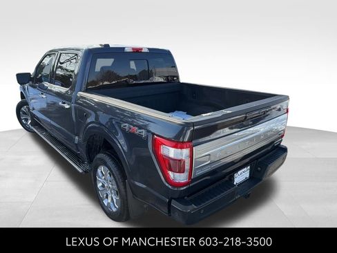 Used 2022 Ford F150 Platinum w/ Equipment Group 701A High image 4