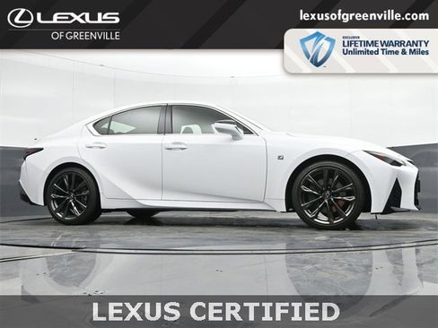 Certified 2023 Lexus IS 350 F Sport image 38