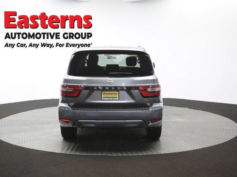 Used 2024 Nissan Armada SL w/ Captain's Chairs Package AWD/4WD image 75