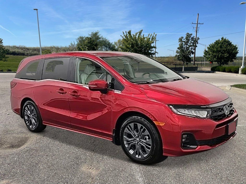New 2026 Honda Odyssey Touring image 6