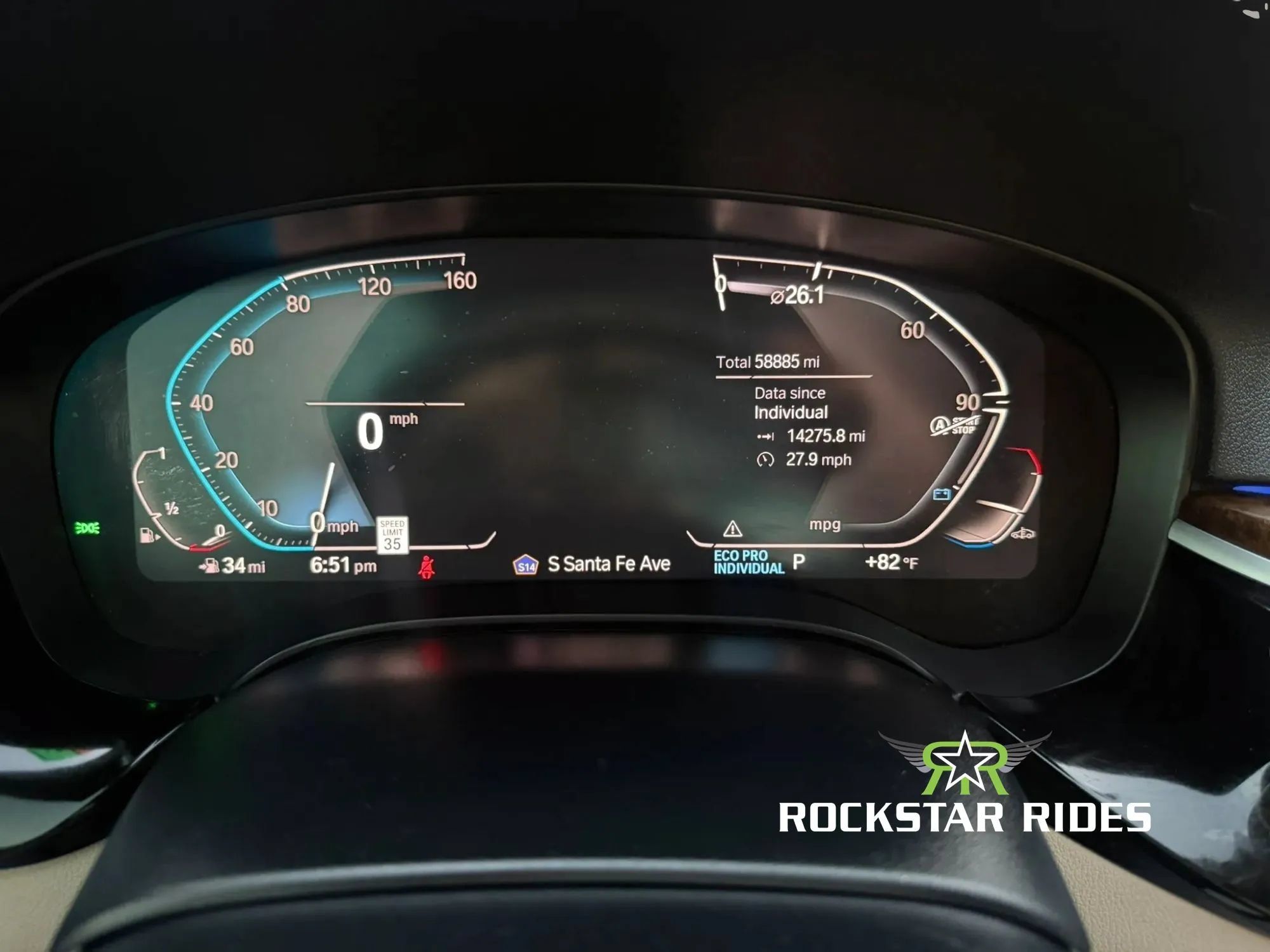 Used 2020 BMW 530i w/ M Sport Package RWD image 41