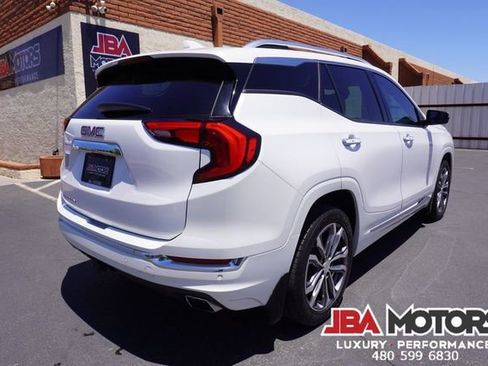 Used 2020 GMC Terrain Denali w/ Denali Premium Package FWD image 80