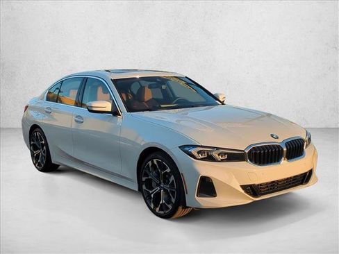 Certified 2025 BMW 330i Sedan w/ Premium Package image 3