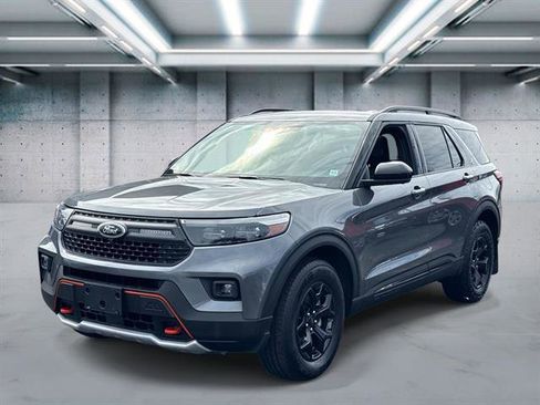Used 2022 Ford Explorer Timberline w/ Timberline Technology Package AWD/4WD image 1