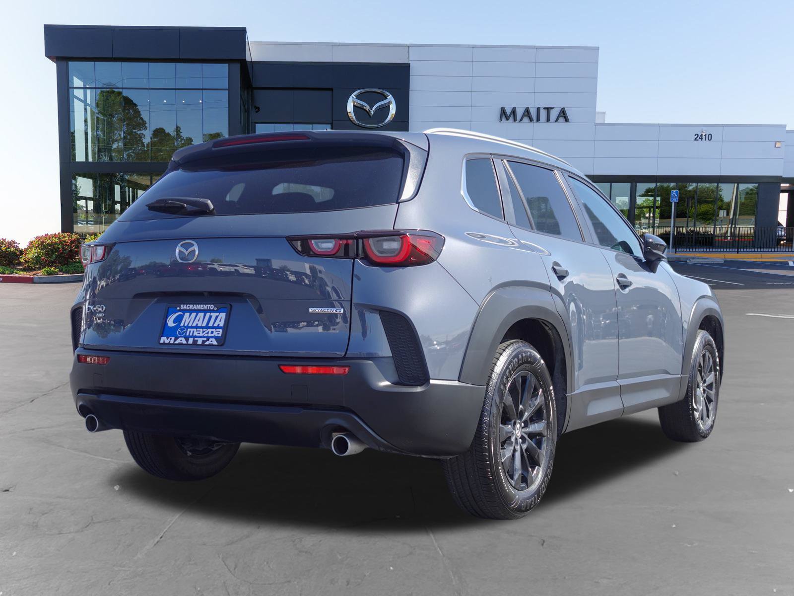 Certified 2025 MAZDA CX-50 AWD 2.5 S w/ Premium Package image 4