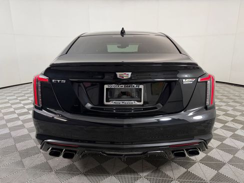 Used 2024 Cadillac CT5 V Blackwing w/ Parking Package RWD image 9