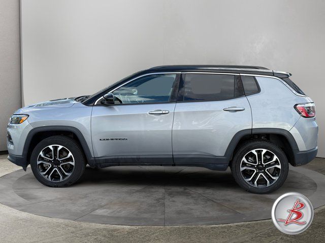 Used 2024 Jeep Compass Limited AWD/4WD image 4