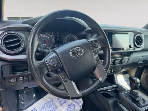 Used 2019 Toyota Tacoma TRD Pro w/ Desert Air Intake Package AWD/4WD image 12