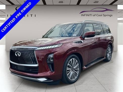 Certified 2025 INFINITI QX80 Sensory image 3