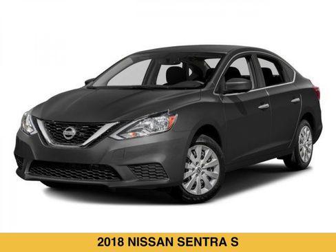 Used 2018 Nissan Sentra S FWD image 2