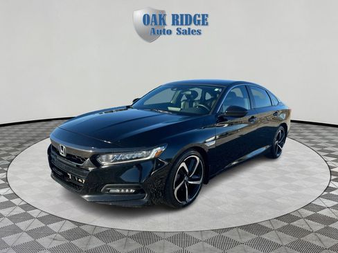 Used 2018 Honda Accord Sport image 1