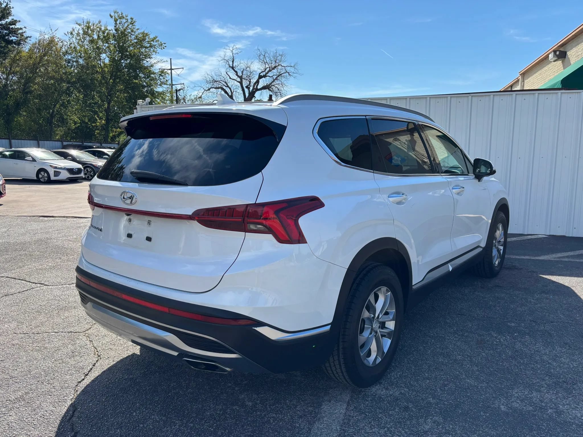 Used 2021 Hyundai Santa Fe SEL w/ Convenience Package FWD image 7