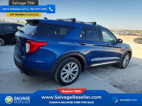 Used 2020 Ford Explorer Limited AWD/4WD image 4