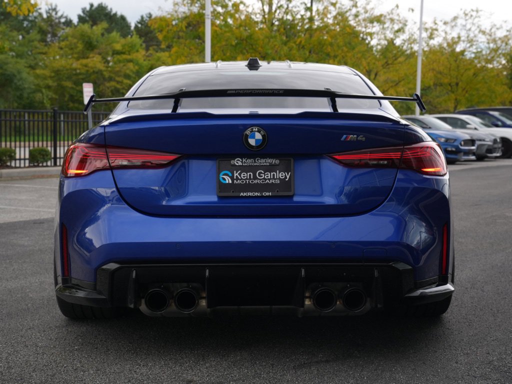 Used 2025 BMW M4 Coupe w/ Executive Package RWD image 14