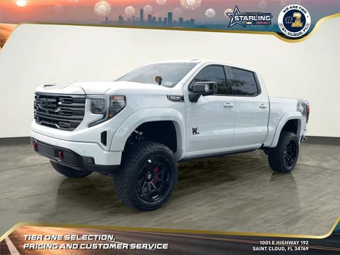 New 2025 GMC Sierra 1500 AT4 w/ AT4 Premium Package image 1