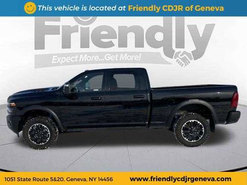 New 2025 RAM 2500 Rebel w/ Rebel Level 1 Equipment Group image 8