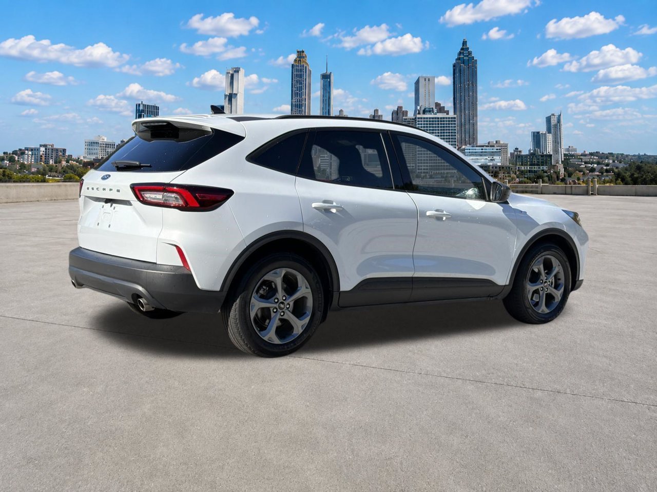 Used 2025 Ford Escape ST-Line FWD image 26